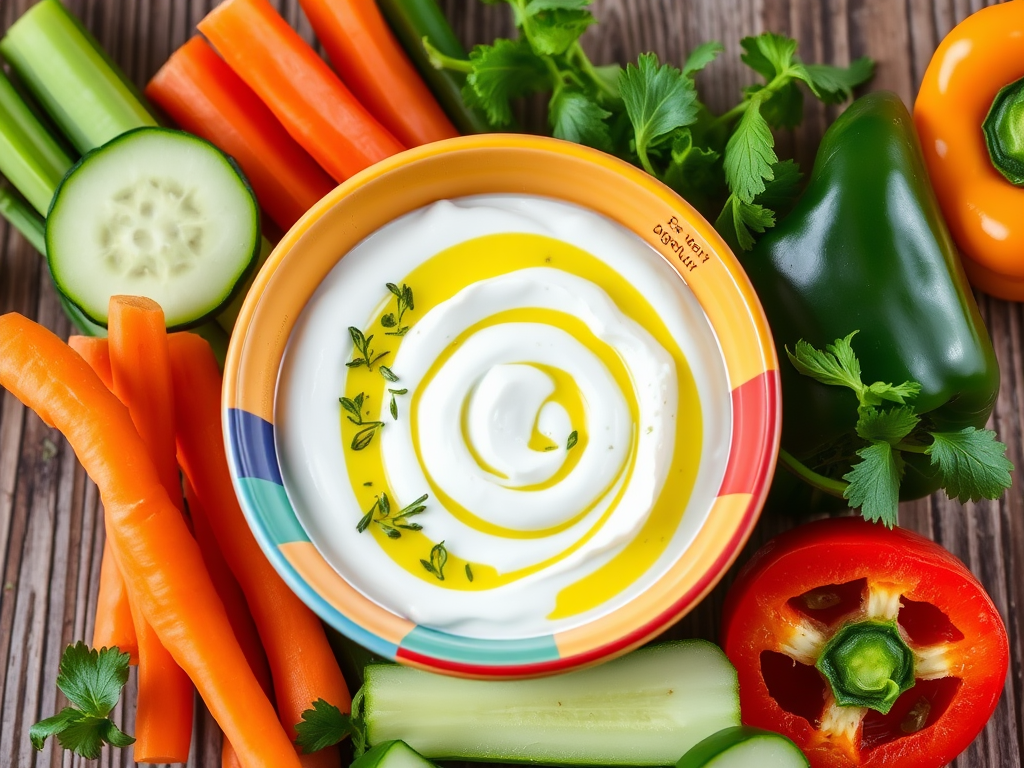 Greek Yogurt Dip