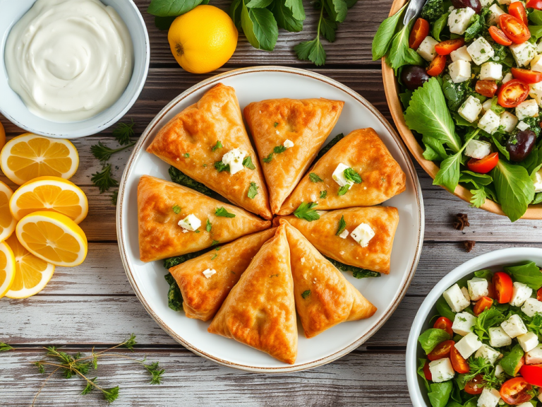 Spanakopita 1