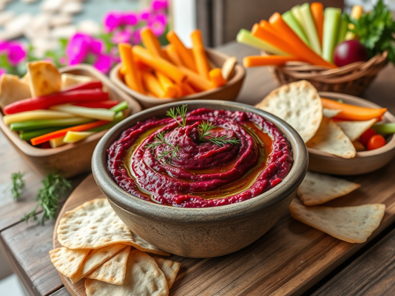 Beetroot Dip