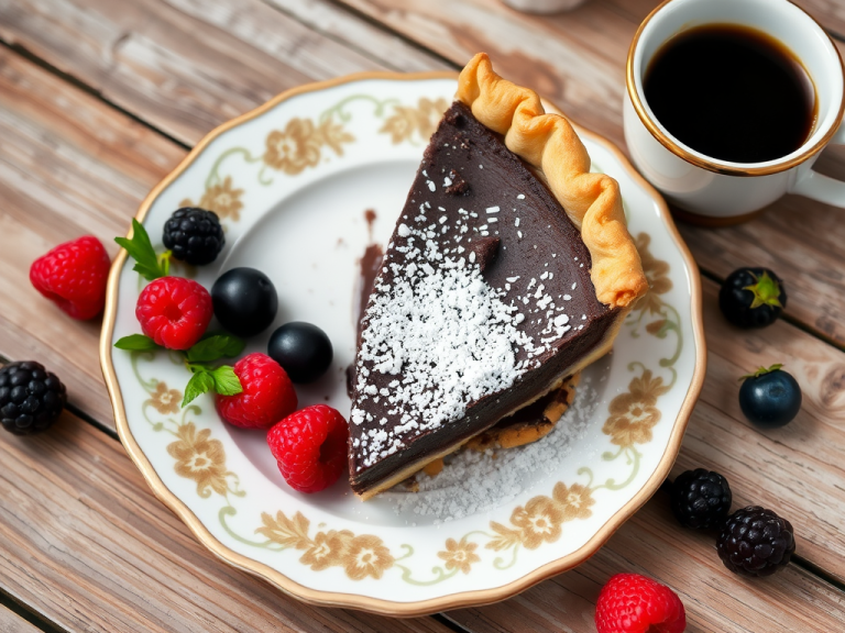 Greek Chocolate cake