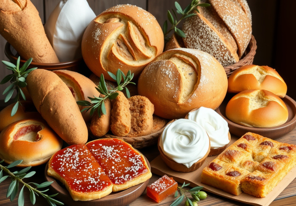 Greek Pastries