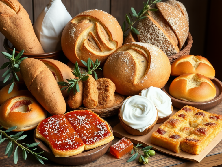 Greek Pastries