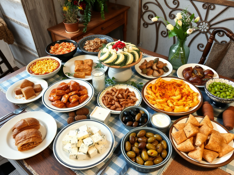 Greek Snacks