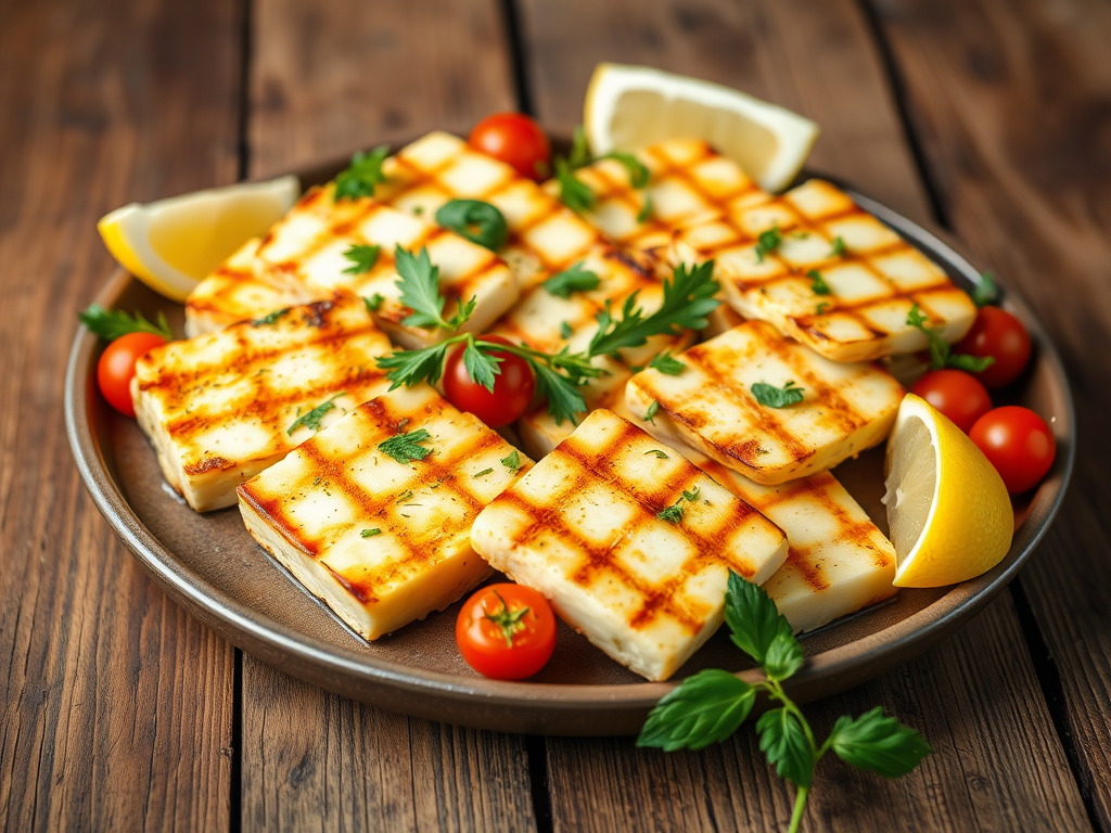 Grilled Halloumi