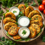 Herbed Fritters