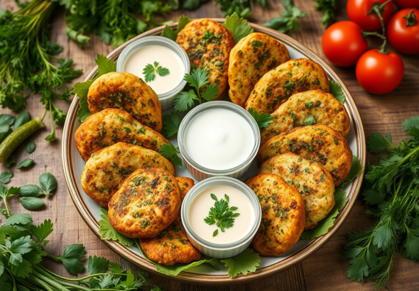 Herbed Fritters