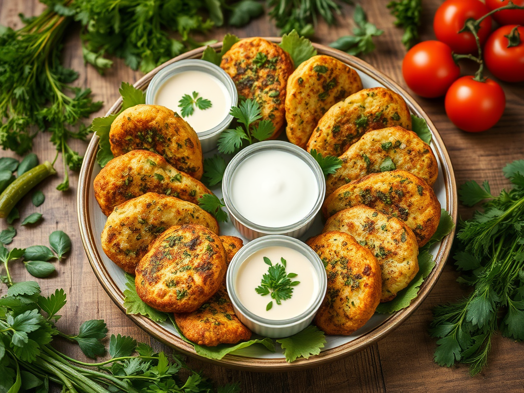 Herbed Fritters