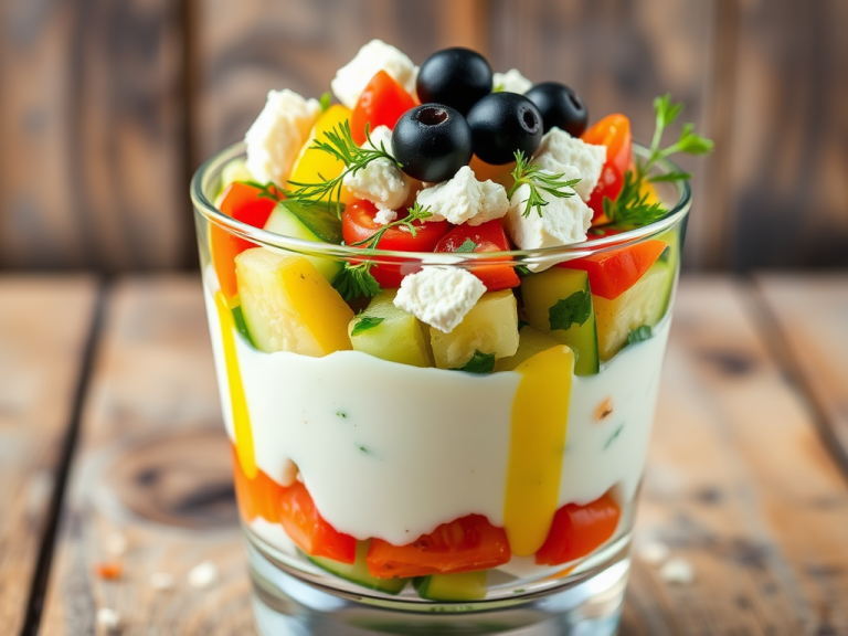 Savory Parfait