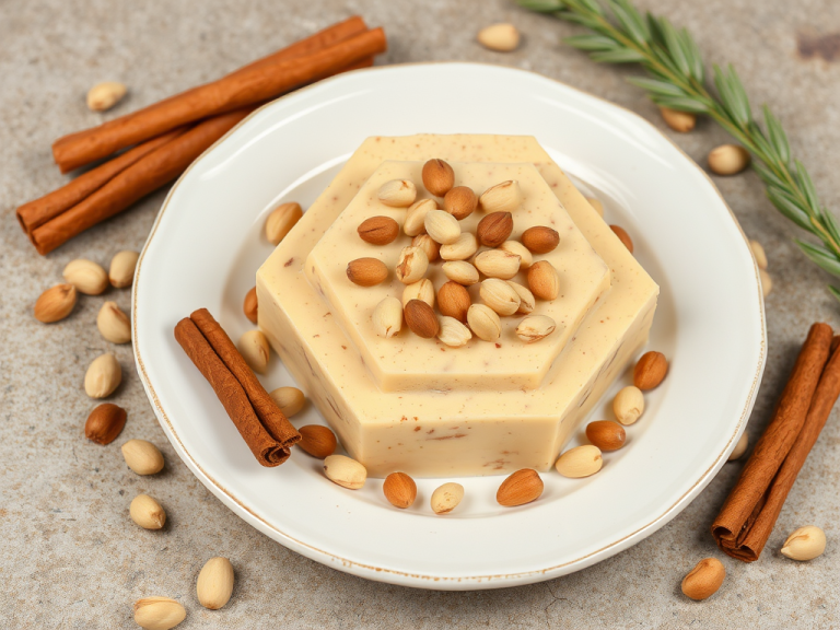 pine Nut Halva