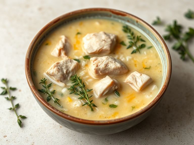 Avgolemono Soups