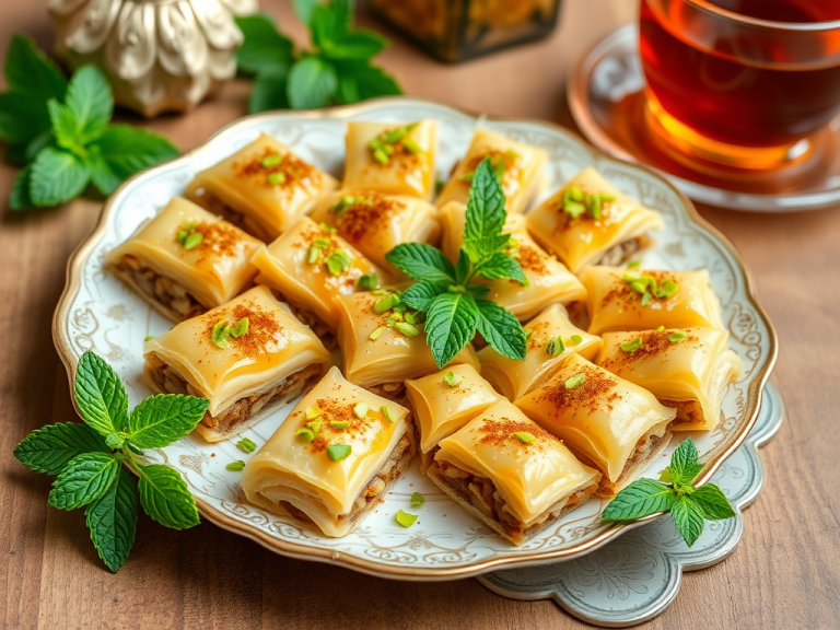 Baklava Bites