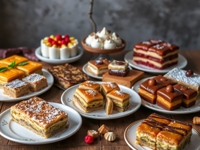 Greek Desserts