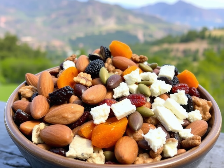 Greek Trail Mix