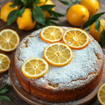 Olive Oil Cake with Citrus