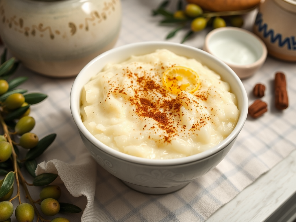 Is Rice Pudding Greek Greek Rice Pudding: A Sweet Taste of Tradition – Greeksnacks Blog