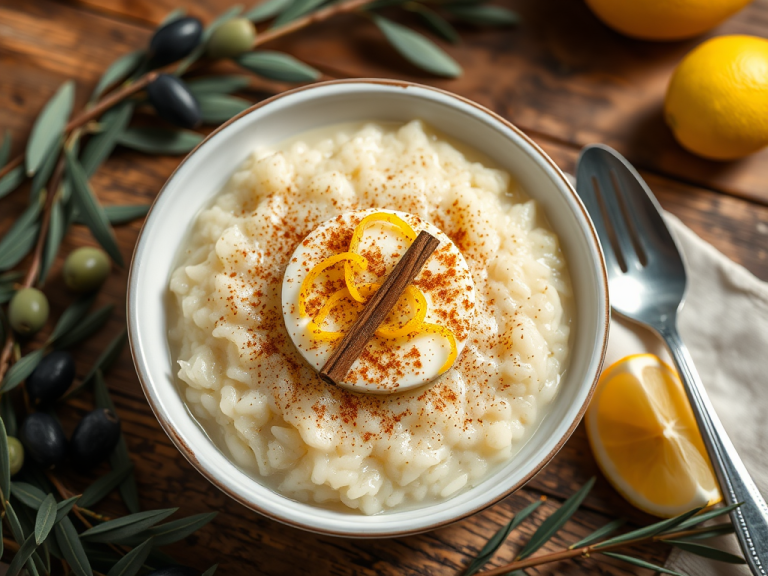 Rice Pudding