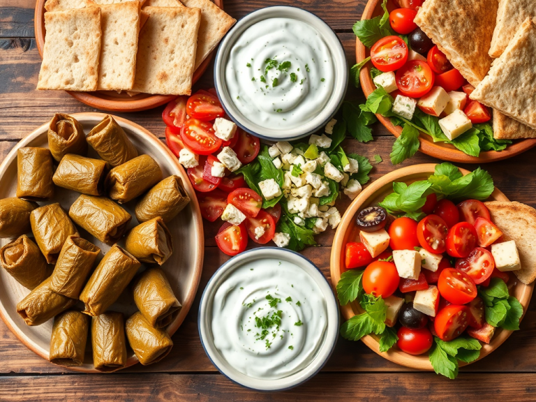 Seasonal Greek Snacks