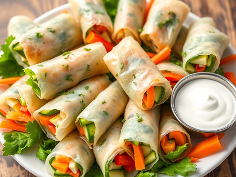 Vegetable Spring Rolls