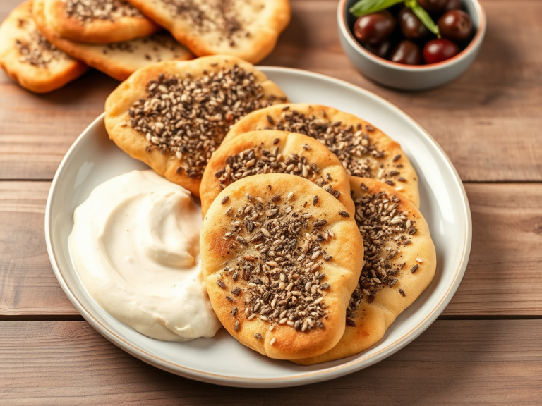 Zaatar Bread