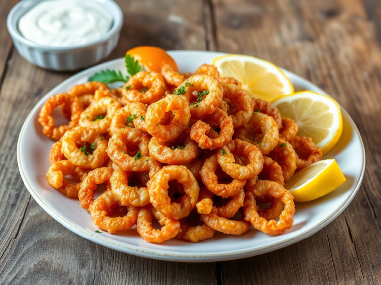 Fried Squid