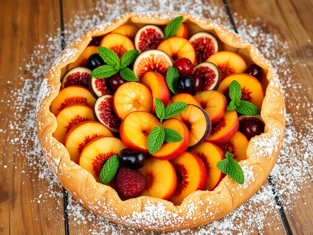 Fruit Galette