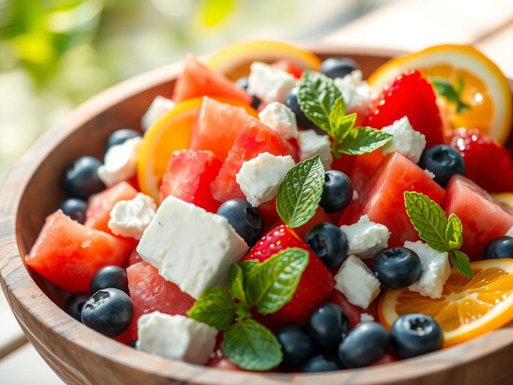 Greek Fruit Salads: A Refreshing Taste of Greece – Greeksnacks Blog