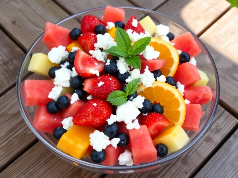 Greek Fruit Salad