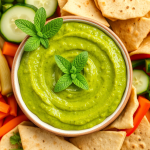 Greek Minted Pea Dip