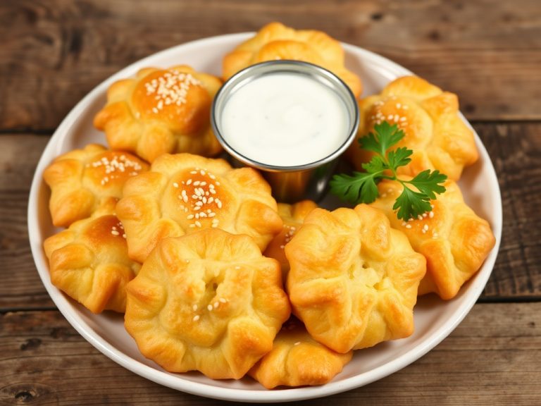 Salty Cheese Puffs