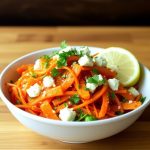 Carrot and Feta Salad