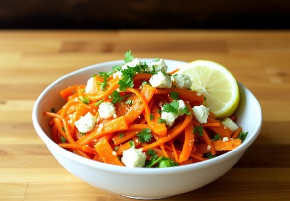 Carrot and Feta Salad
