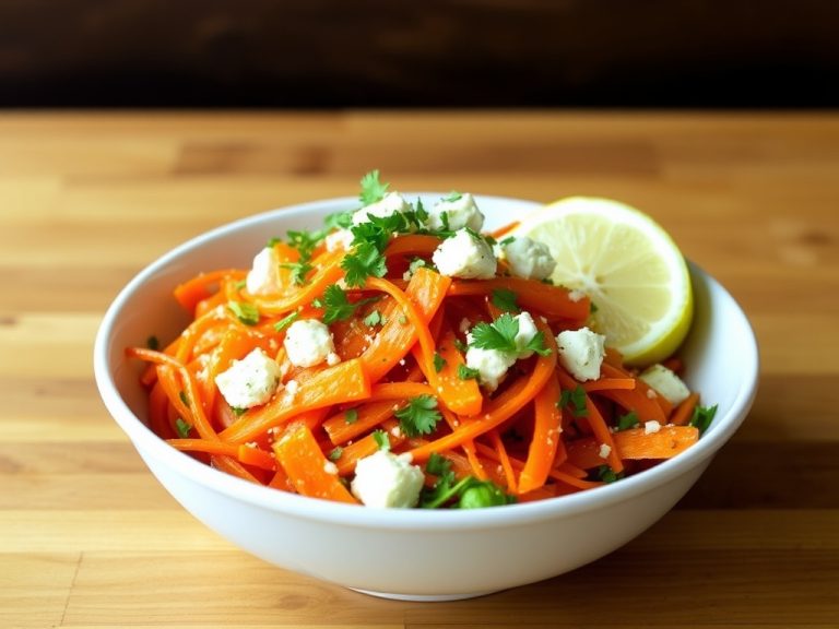 Carrot and Feta Salad