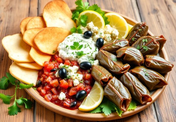 Greek Appetizer