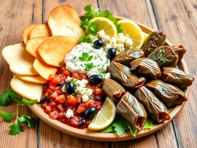 Greek Appetizer