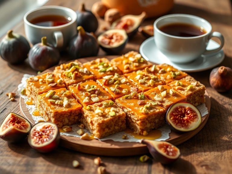 Pistachio and Honey Bar