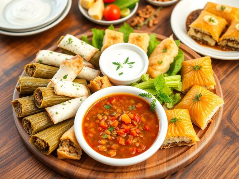 Popular Greek Food