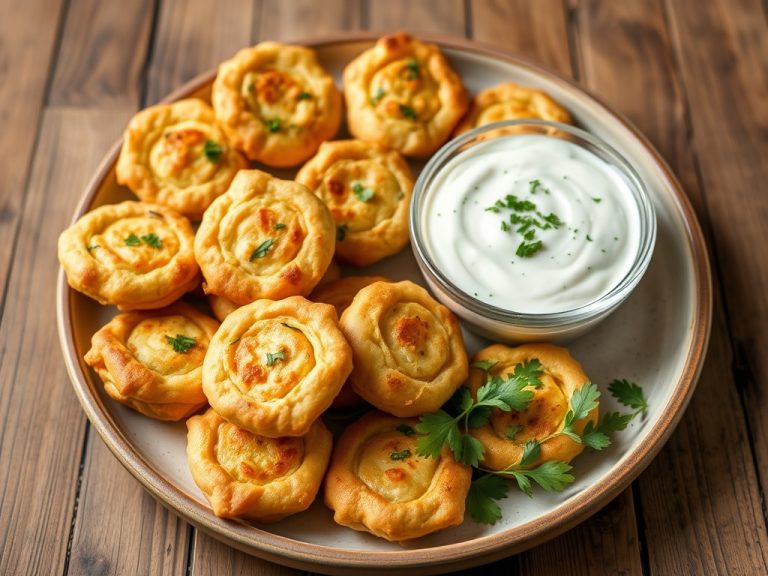 Tzatziki and Spanakopita
