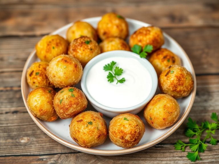 Fried Potato Balls (4)