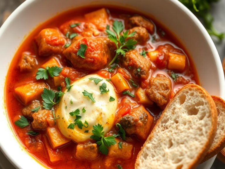 Moussaka Stew