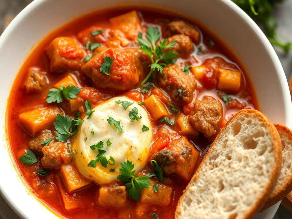 Moussaka Stew