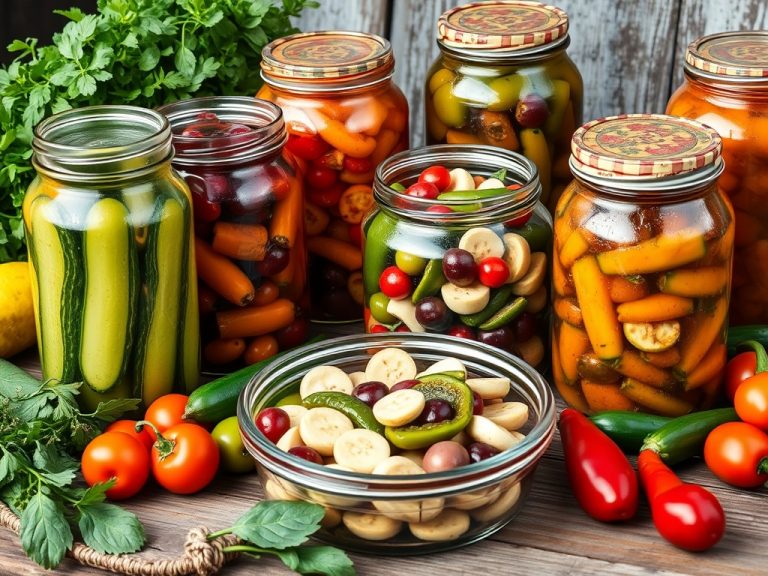 Pickles and Preseves