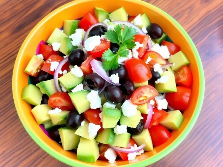 Avocadro Salad