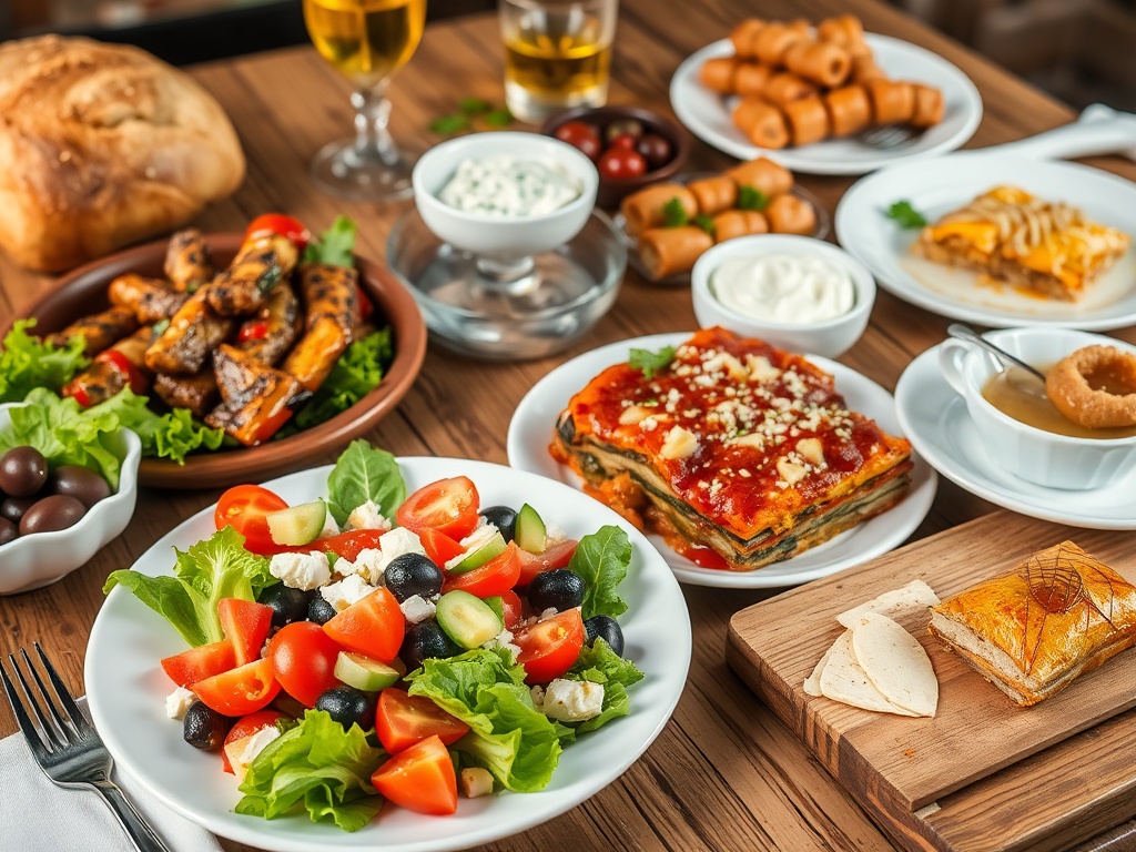 Greek Cooking Techniques