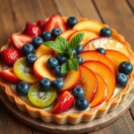 Greek Fruit Tart