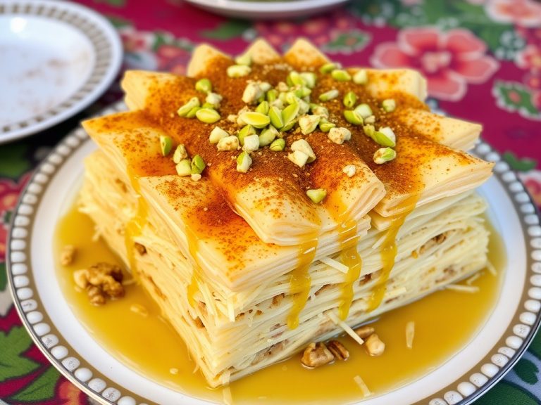 Greek Kataifi