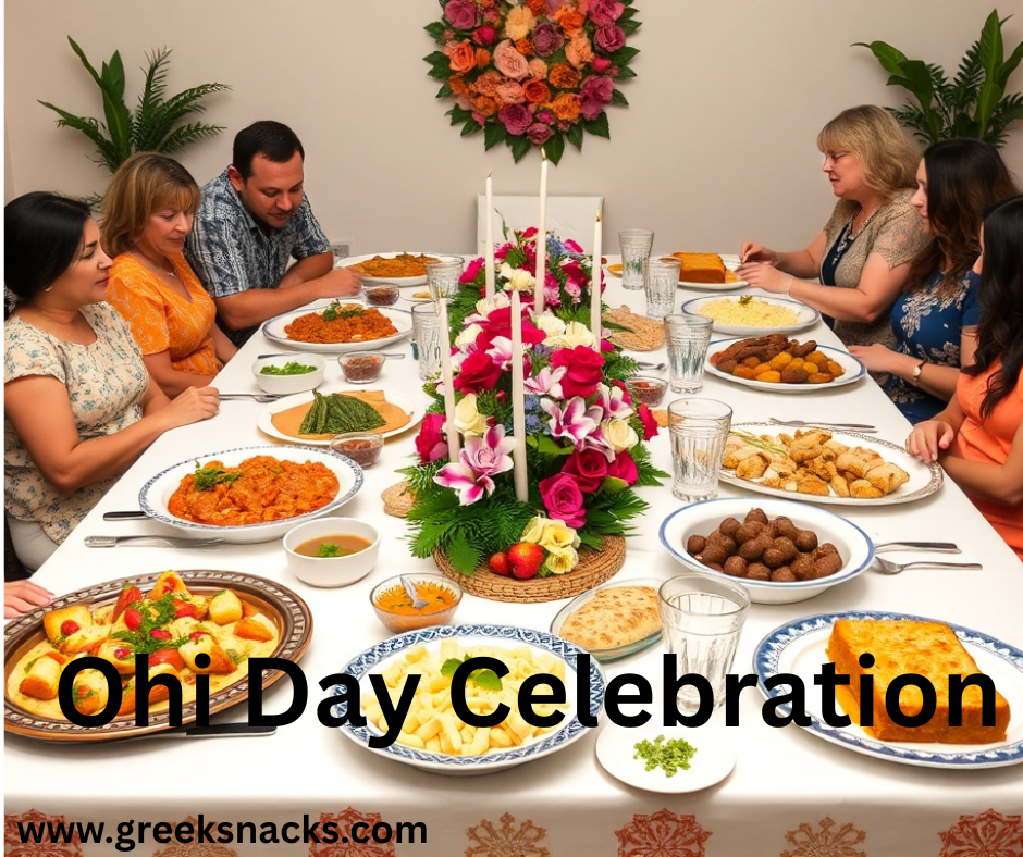 Ohi Day Celebration