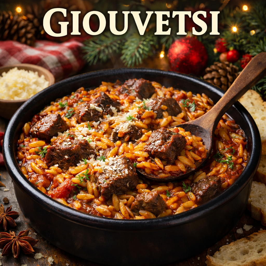 Giouvetsi