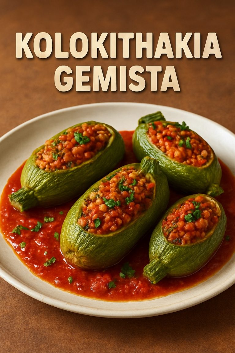 Kolokithakia Gemista