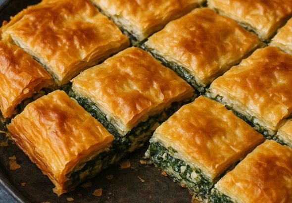 Spanakopita (2)