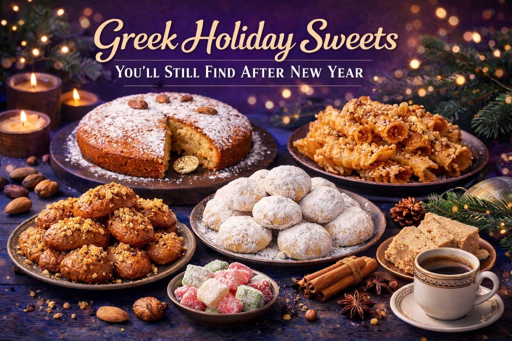 Greek Holiday Treats